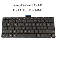 replacement keyboards for hp pavilion 11 x360 11 u 11t u 11 k m1 u fr french small enter black keyboard laptop parts best%c2%a0sell