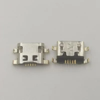 10pcs usb charger charging port plug dock connector for alcatel one touch pop c5 5037 10 hero n3 hero 2 8030 3c 5026 8020 5026d
