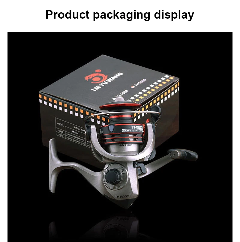 

Metal Reel Fishing Wheel New Spool High Speed Spinning Reel Metal Handle Fishing Reels Carp Fishing Accessories