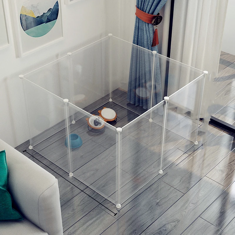 Ограждение для собак домашнее животное с изоляцией туалета ограждение от перил