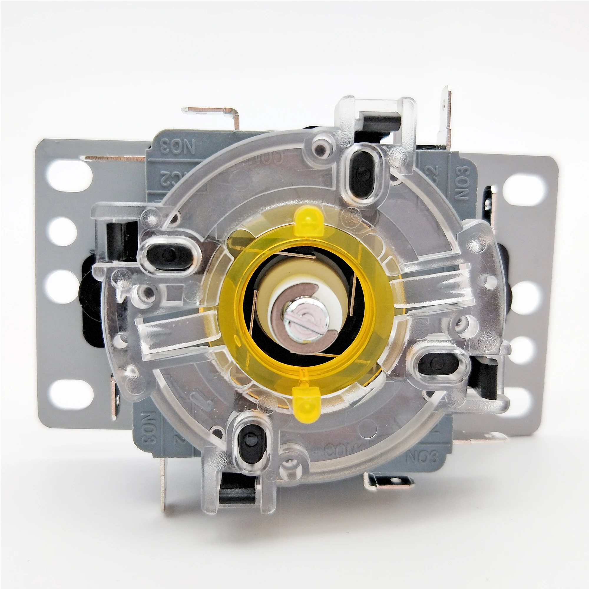 Аркадный набор сделай сам джойстик SANWA в американском стиле HAPP Type COIN 2 кнопка с