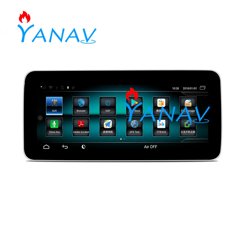 

Автомобильный стерео автомобильный сенсорный экран Восьмиядерный Android автомобильный GPS-навигатор для benz CLS 2012-2014 Поддержка carplay автомобильн...