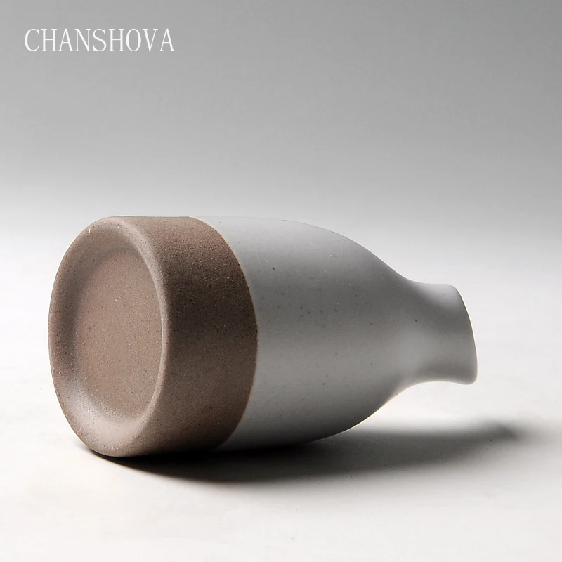 Китайские керамические вазы CHANSHOVA ручной работы для цветов украшение офиса