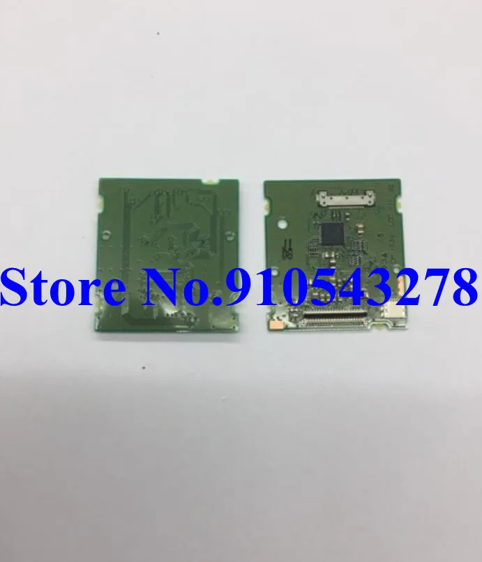 

Новый ЖК-Дисплей задняя плата драйвер плата маленькая плата для Canon для Powershot G12 PC1428 PC1564 цифровая камера Запасная часть