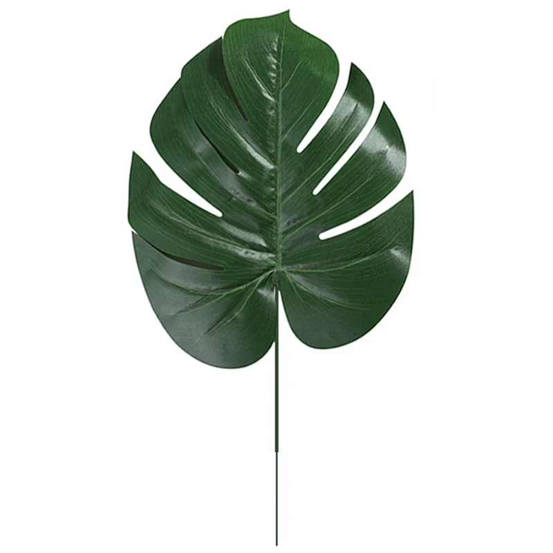 

45Pcs Artificial Palm Leaves for Party Artificial Tropical Plants for Table Decoration Home Garden Decoration