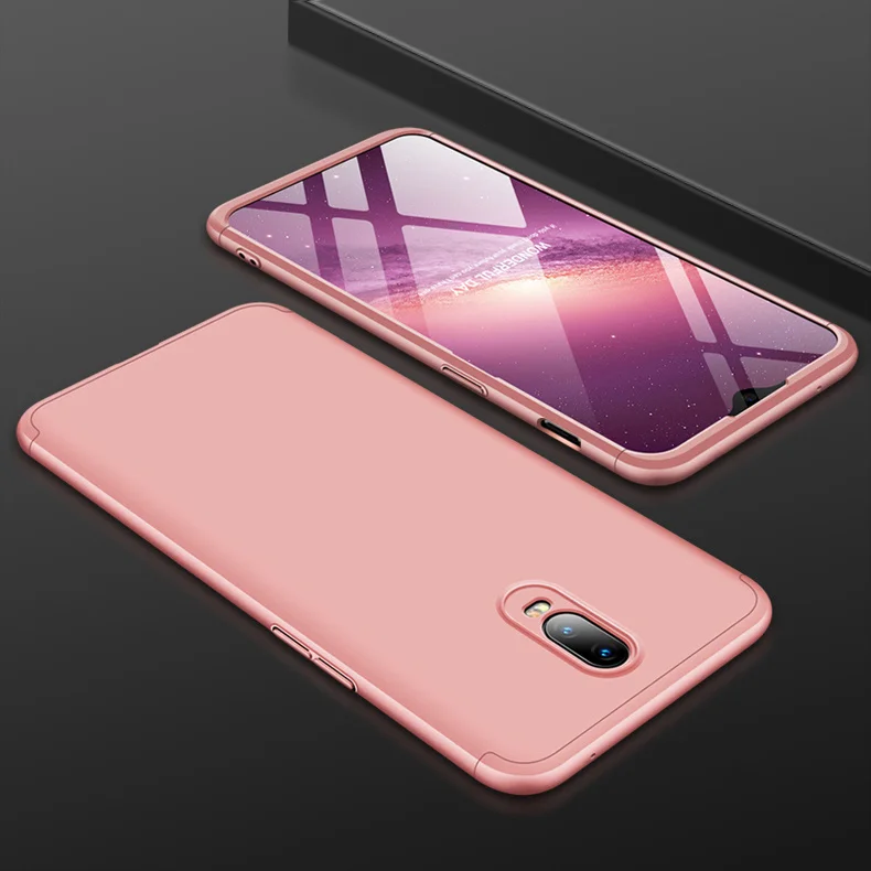 Чехол для Oneplus 6 T 360 One Plus 5 градусов полный Жесткий Oneplus6 противоударный чехол со