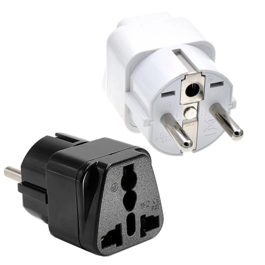 Корейский Русский штекер конвертер адаптер универсальная розетка AC100 ~ 250 В 10 А -