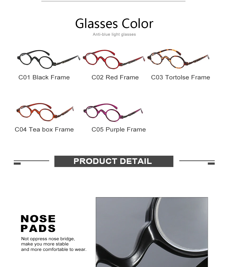 Ultralight Reading Glasses Men Women Presbyopic Unisex Eyeglasses Fashion Glasses For Sight Oculos+1+1.5+2+2.5+3+3.5 Z289