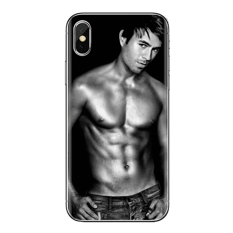 Spanish Singer Enrique Iglesias star For Xiaomi Mi4 Mi5 Mi5S Mi6 Mi A1 A2 5X 6X 8 9 Lite SE Pro Max Mix 2 3 2S TPU Shell Case |