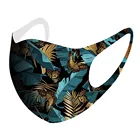 1 шт Красочный тканевый USB кабель хлопковые Моющиеся Многоразовые уход за кожей лица маска для полости рта 3D ткань для протирания-для защиты от пыли, модные дизайнерские мужские и женские Рот Маски