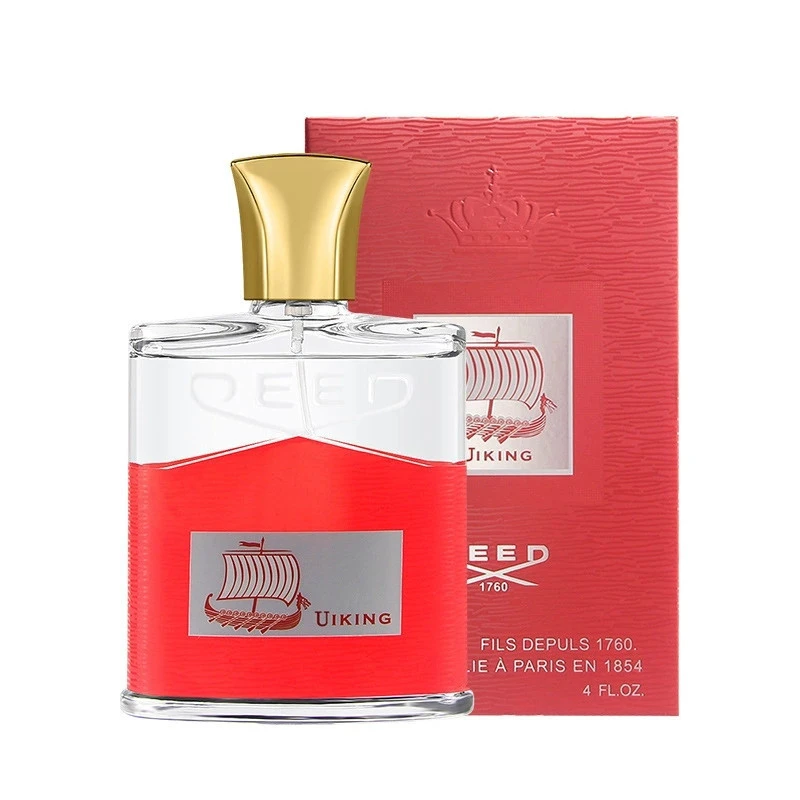 

120ml original men's fragrance conqueror lasting gift box packaging