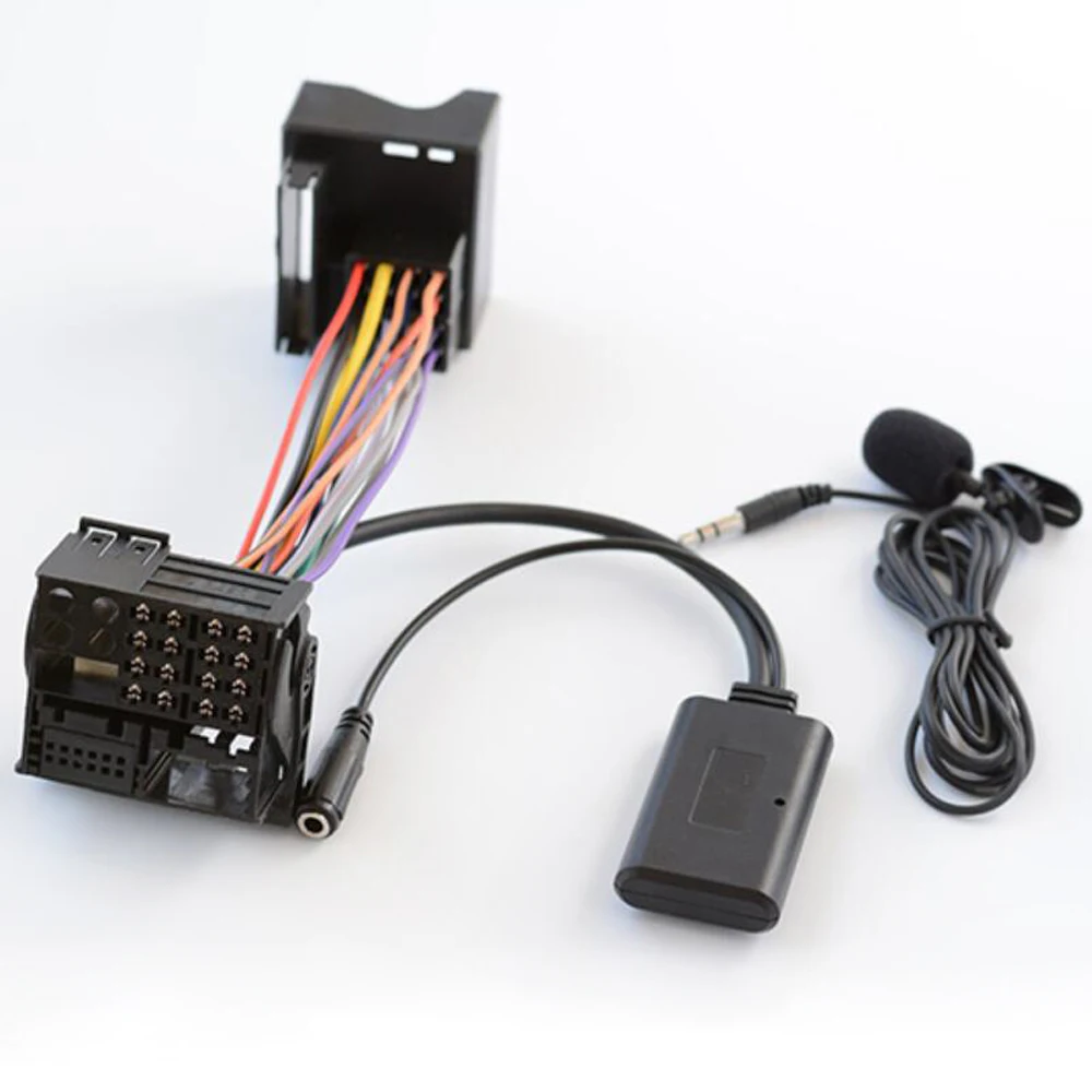 Автомобильный стереокабель Biurlink 150 см Bluetooth 5 0 кабель с креплением для музыки