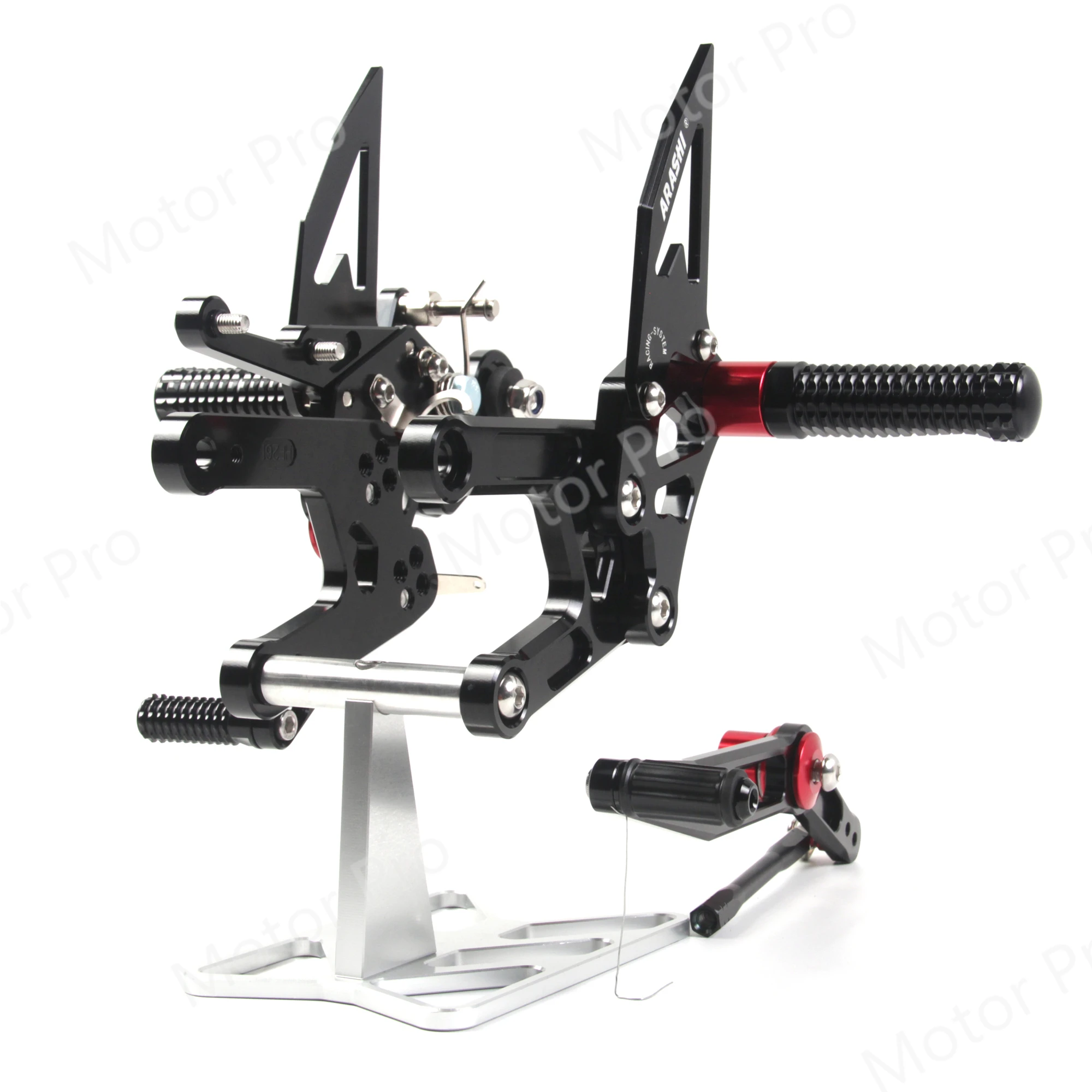 Для Yamaha YZF R6 2017 - 2021 мотоциклетные Регулируемые подножки колышек отдых задний