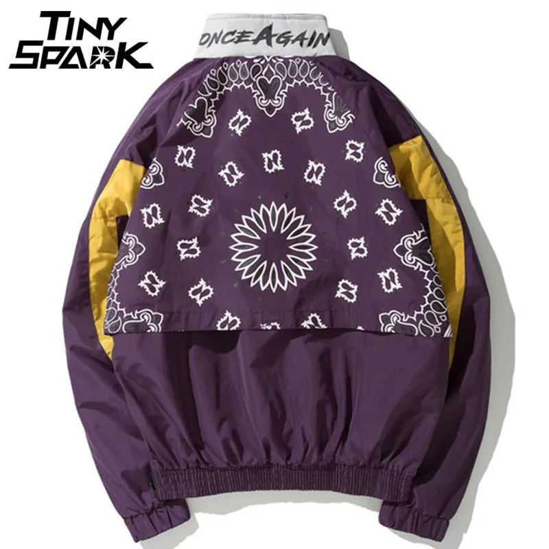 Винтажный пуловер в стиле Харадзюку куртки с цветочным принтом хип хоп 2020