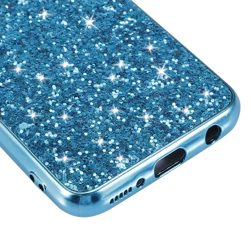 

Silicon Case For Samsung Galaxy A20E Luxury Glitter Phone Cover For Samsung A20 E A10E A202 Fashion Ultra Thin Protection Cases