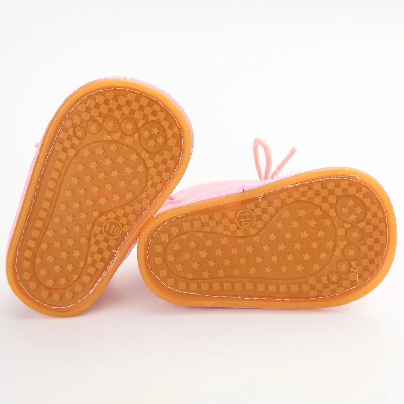 Детские зимние сапоги для новорожденных детские пинетки маленьких девочек и