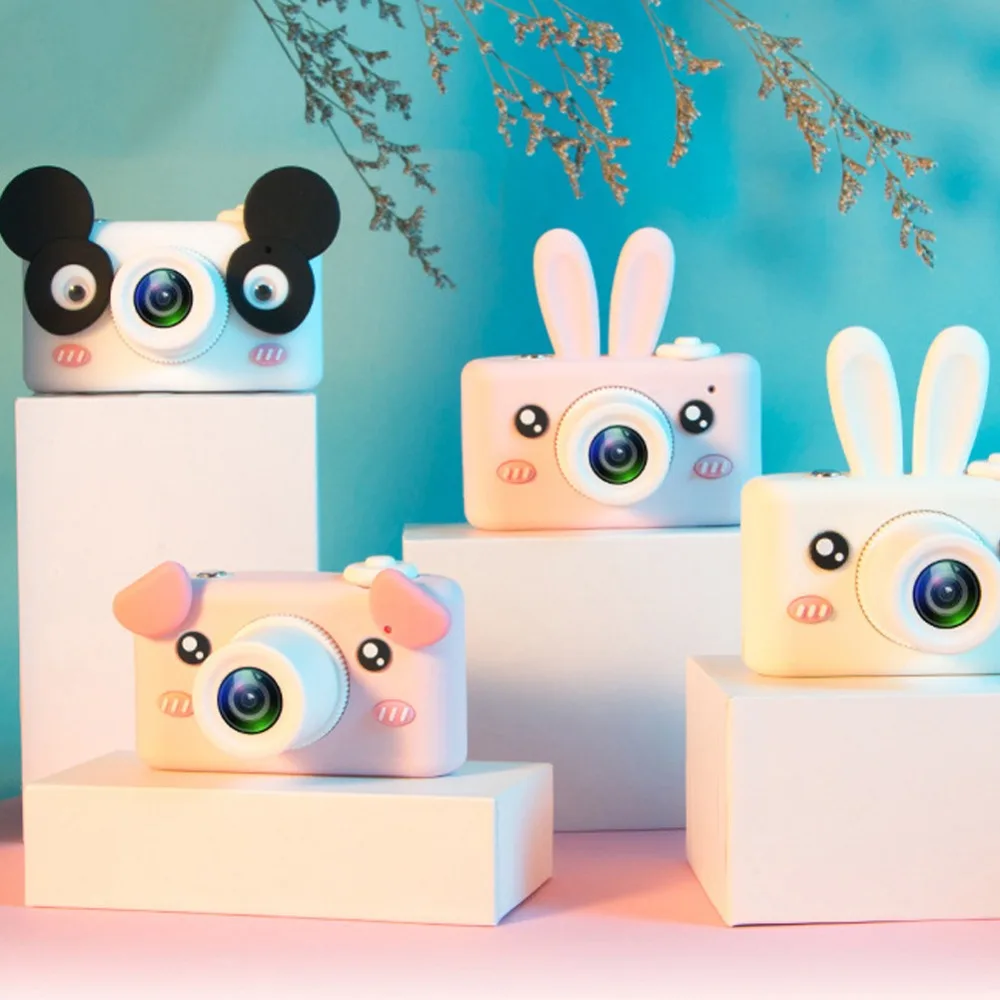 Детская мини образовательная Милая цифровая фотокамера 8.0MP 2 0 &quotLCD с полным