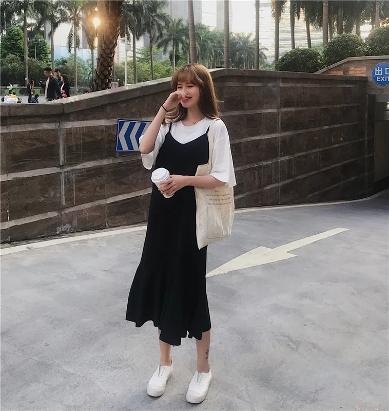 

CMAZ Dresses For Women Summer 2021 Korean Style