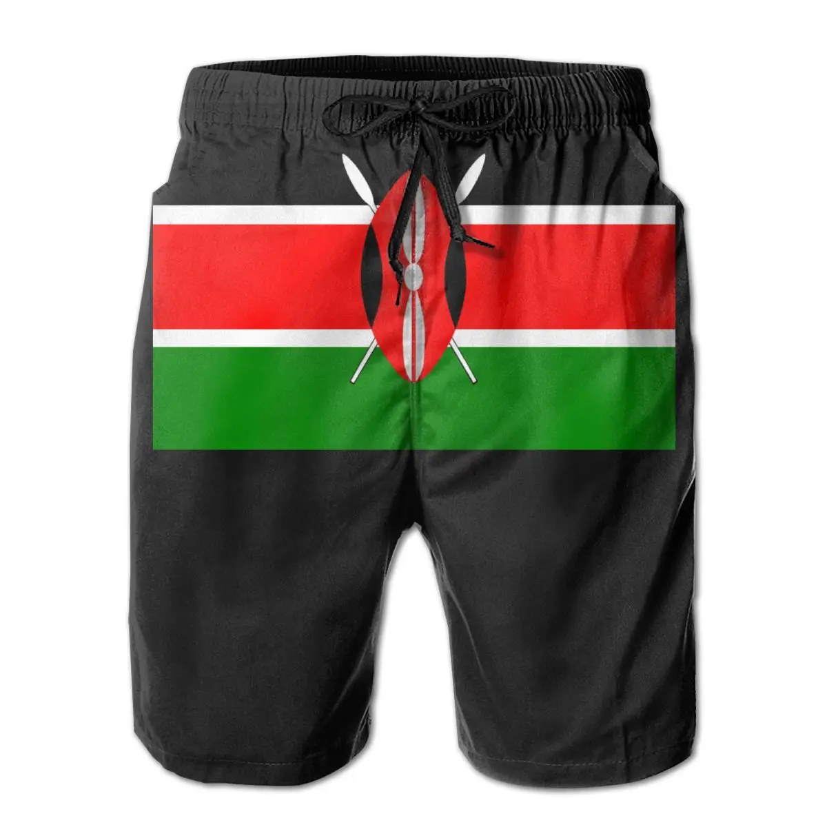 

Hawaii Pants Causal R333 Breathable Quick Dry Humor GraphicCasual Flag Of Kenya