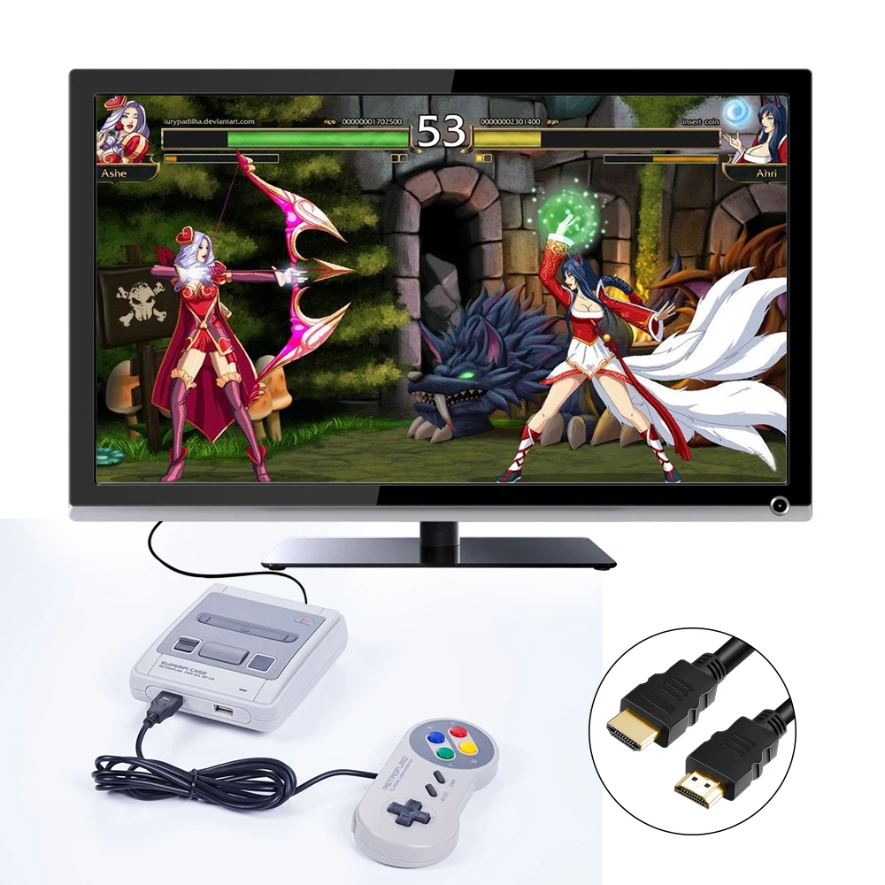 Raspberry Pi 3B игровые порта Ретро Флаг SUPERPi чехол gameboy с системой пересчета HDMI выход
