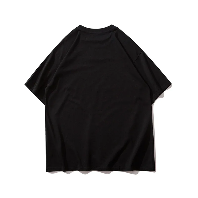 

2021 Hip Hop T Shirt Men / Women Streetwear Tshirt Short Sleeve Goddess Oversize Harajuku T-Shirt Cotton Loose Tops Tee