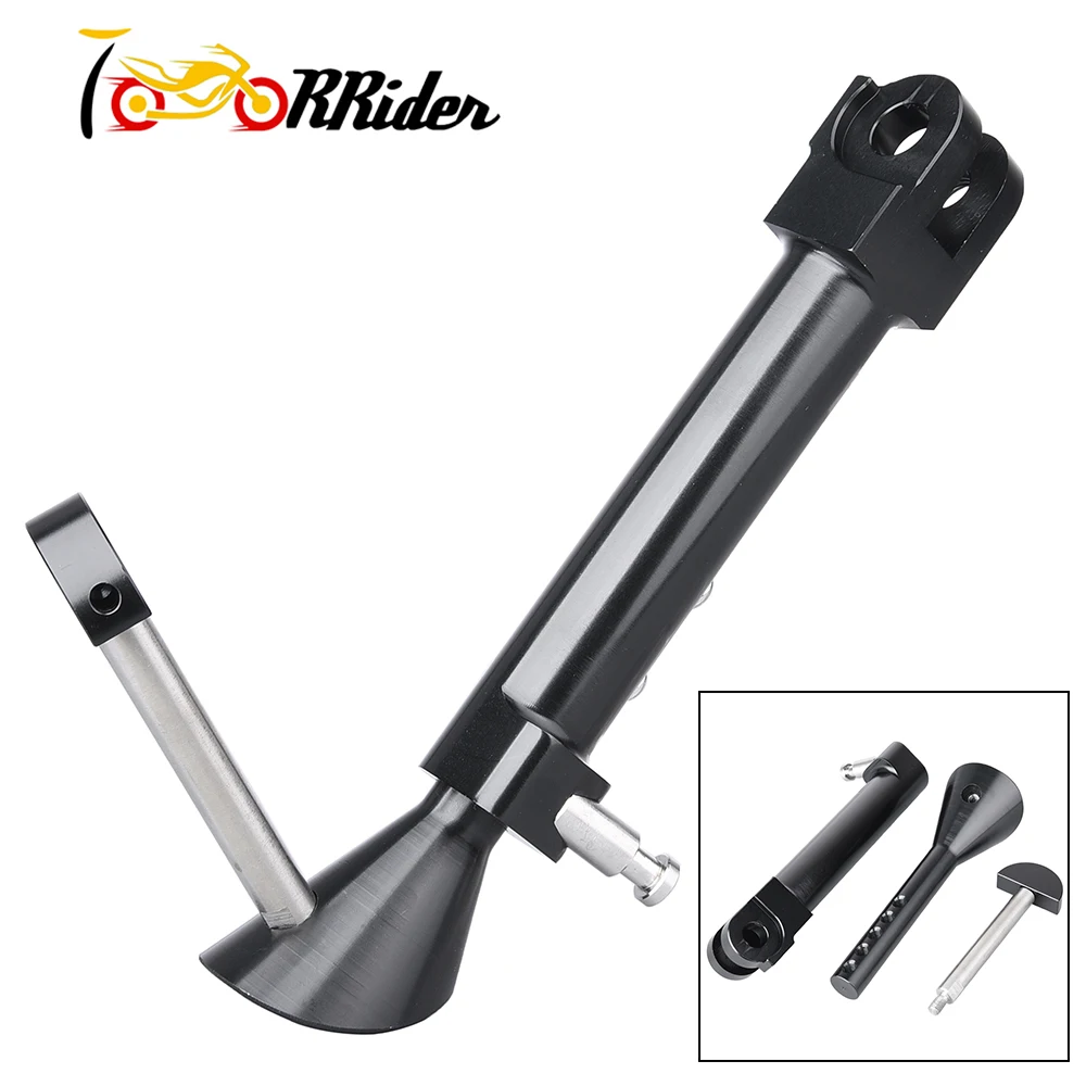 Регулируемая подставка для мотоцикла боковая стойки парковки Yamaha Vmax 1200 1985 2008 2003