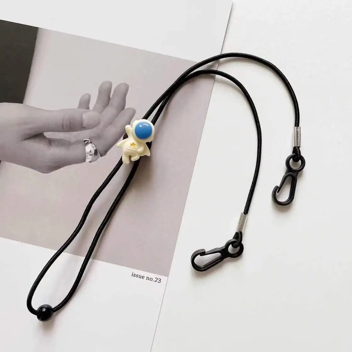 

Fashion Mask Chain For Children Creative Non-slip Sunglasses Chain Cartoon Spaceman Charms Eyeglass Rope Holder Eyewear Accessor