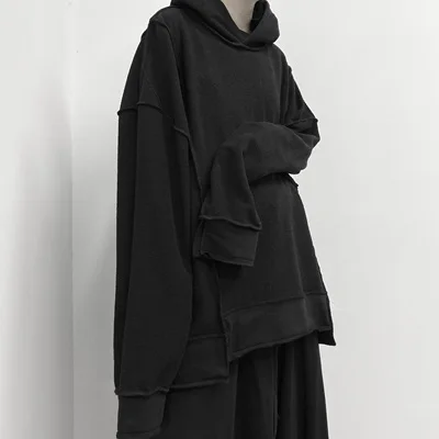 

Super CEC long sleeve hoodie women fashion INS casual loose Korean version of the autumn thin jacket