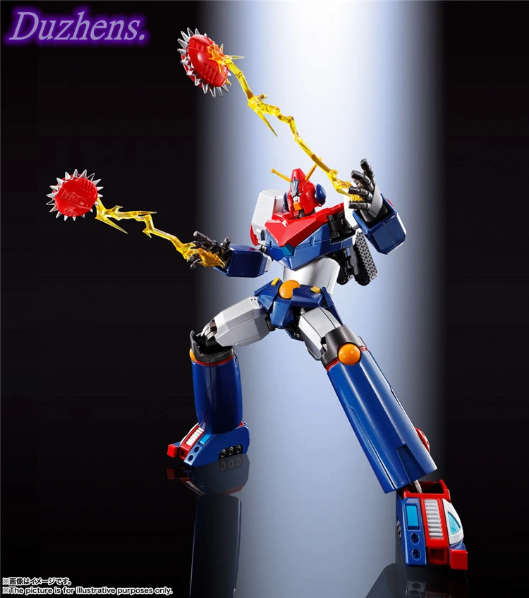 

Soul of Chogokin GX-90 Robo Combattler Action Figure Anime Figure Model Toys Figure Collection Doll Gift