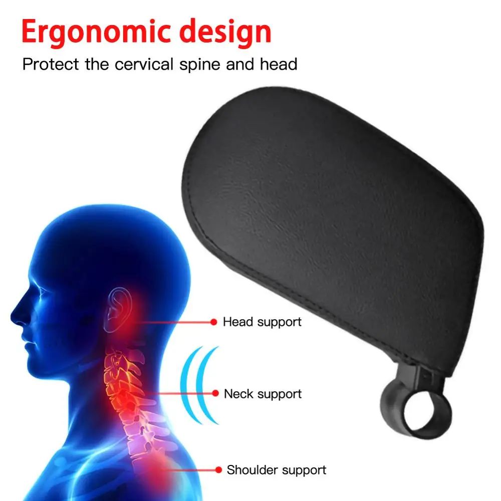 Подголовник автомобильного сиденья подушка для шеи путешествий поддержка детей