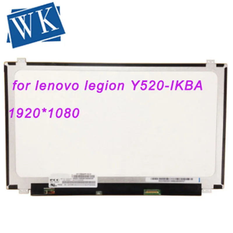 ЖК-дисплей для lenovo legion Y520-15IKBN Screen IPS LED Display matrix 1920x1080 FHD матовая панель замены |