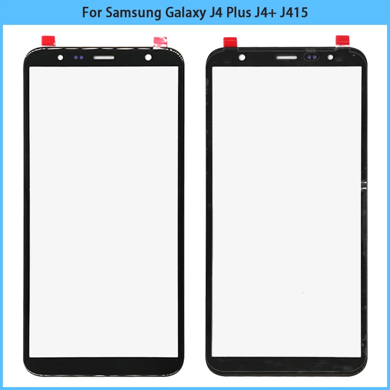 20 шт. для Samsung Galaxy J4 Plus + J415 SM-J415F/DS 2018 сенсорный экран ЖК передняя внешняя