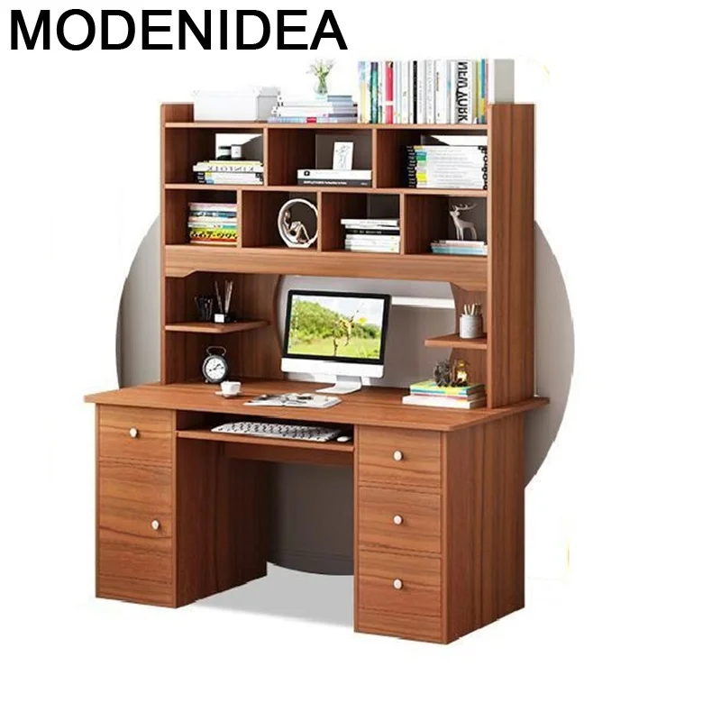 

Para Notebook Scrivania Ufficio Escrivaninha Escritorio Mueble Bed Mesa Computer Desk Laptop Stand Table With Bookshelf
