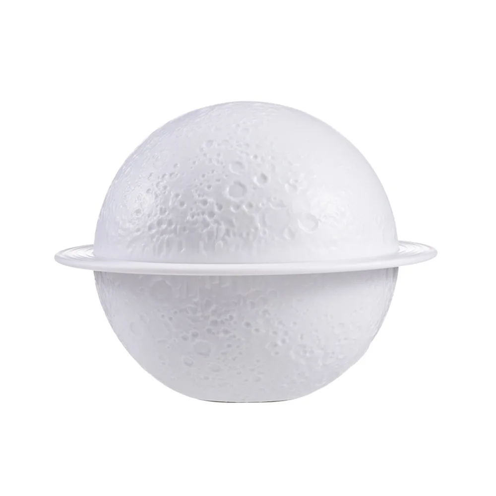 

GAMPORL New Planet Night Light Humidifier Home Air Treatment Small USB Desktop Humidifier With Bracket Bedroom Mini Humidifier