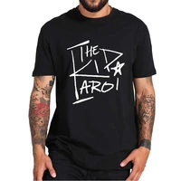 the kid laroi logo t shirt pop singer o neck high quality pure cotton tops tee eu size