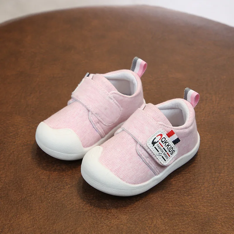 Весенняя повседневная обувь для маленьких девочек и мальчиков Обувь малышей