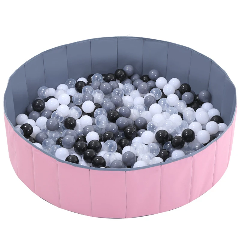 

Infant Shining Ball Pits Foldable Ball Pool Ocean Ball Playpen Toy Washable Folding Fence Kids Birthday Gift