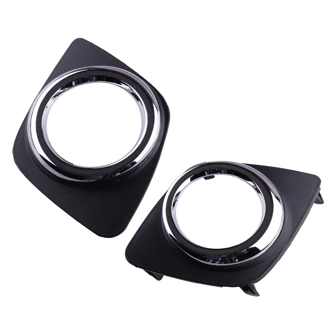 

1 пара автомобиля 52128-0R040 переднего бампера Туман светильник накладка Пластик подходит для Toyota RAV4 2009 2010 2011 2012 2013 52128-0R010