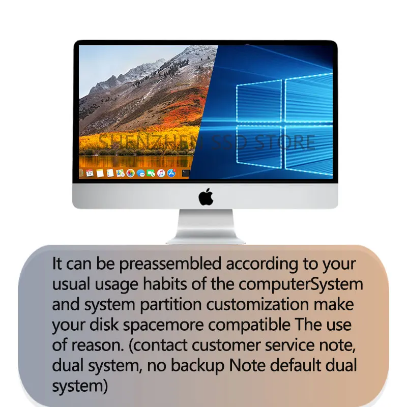 Новый 2012 2019 год ssd для Apple 21 5 &quotiMac все в одном настольный компьютер A1418 A1419