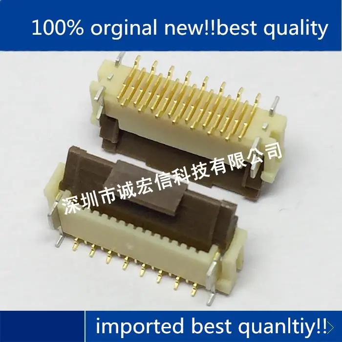 

10pcs 100% orginal new in stock FH12-15S-0.5SV 0.5MM 15P Vertical sticker flip connector