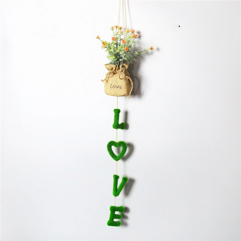 Искусственное растение бонсай искусственный цветок зеленое маленькое Горшечное