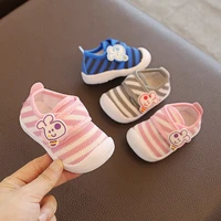 newborn unisex baby shoes cartoon air mesh baby girl booties anti slipwinter spring autumn first walkers sports shoes
