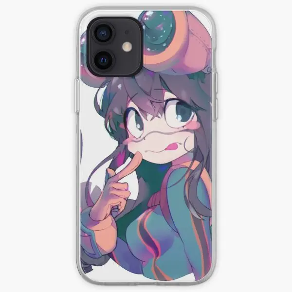 

Boku No Hero Academia Tsuyu Asui Phone Case for iPhone 11 12 13 Pro Max Mini X XS XR Max 6 6S 7 8 Plus 5 5S SE Pattern Dog