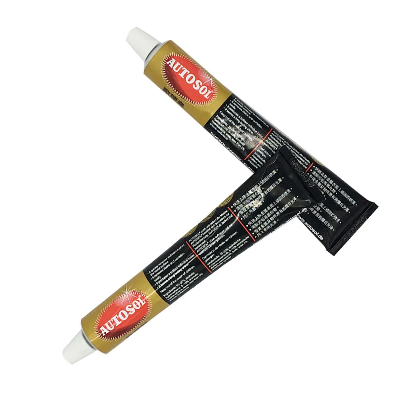 Многофункциональная металлическая очиститель для полировки пасты удаляет