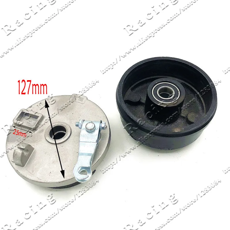 Барабанный тормоз M8 * 15 мм 90 4 ступица колеса для Jinling Fuxin 110CC 150CC 200CC 250CC детали багги