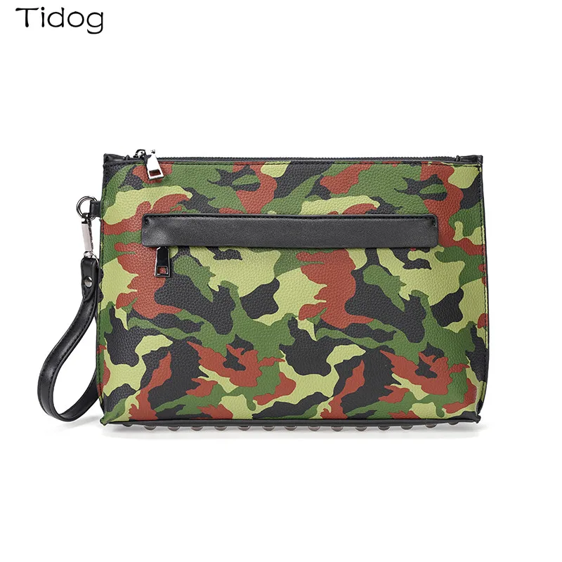 

Tidog Camouflage Large Capacity Women's Envelope clutch bag
