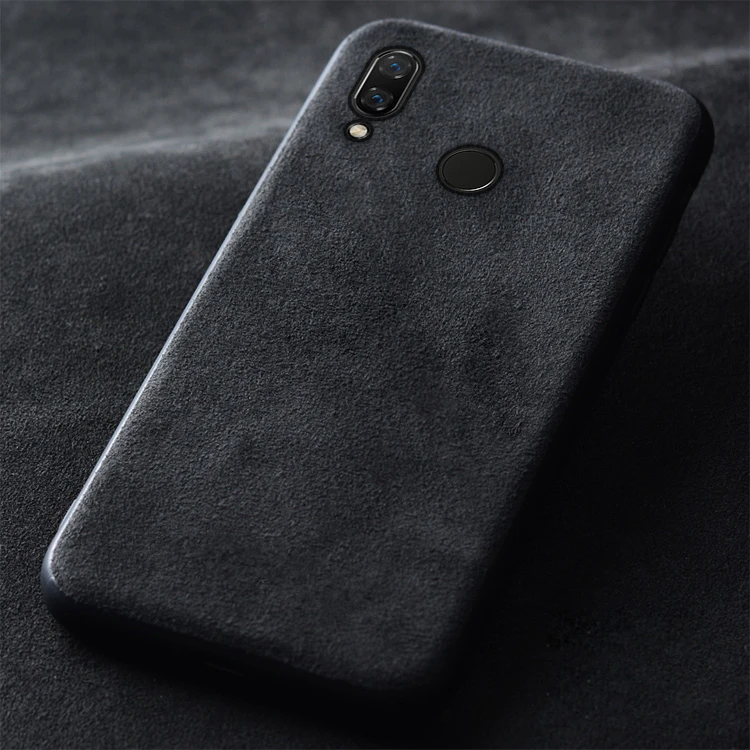 Роскошный кожаный чехол для huawei P20 P30 Pro mate 20 Nova 3 3i 4 5 Honor 10 Lite 9 8X P P10 Plus View V20 V10 V i Play замшевый чехол