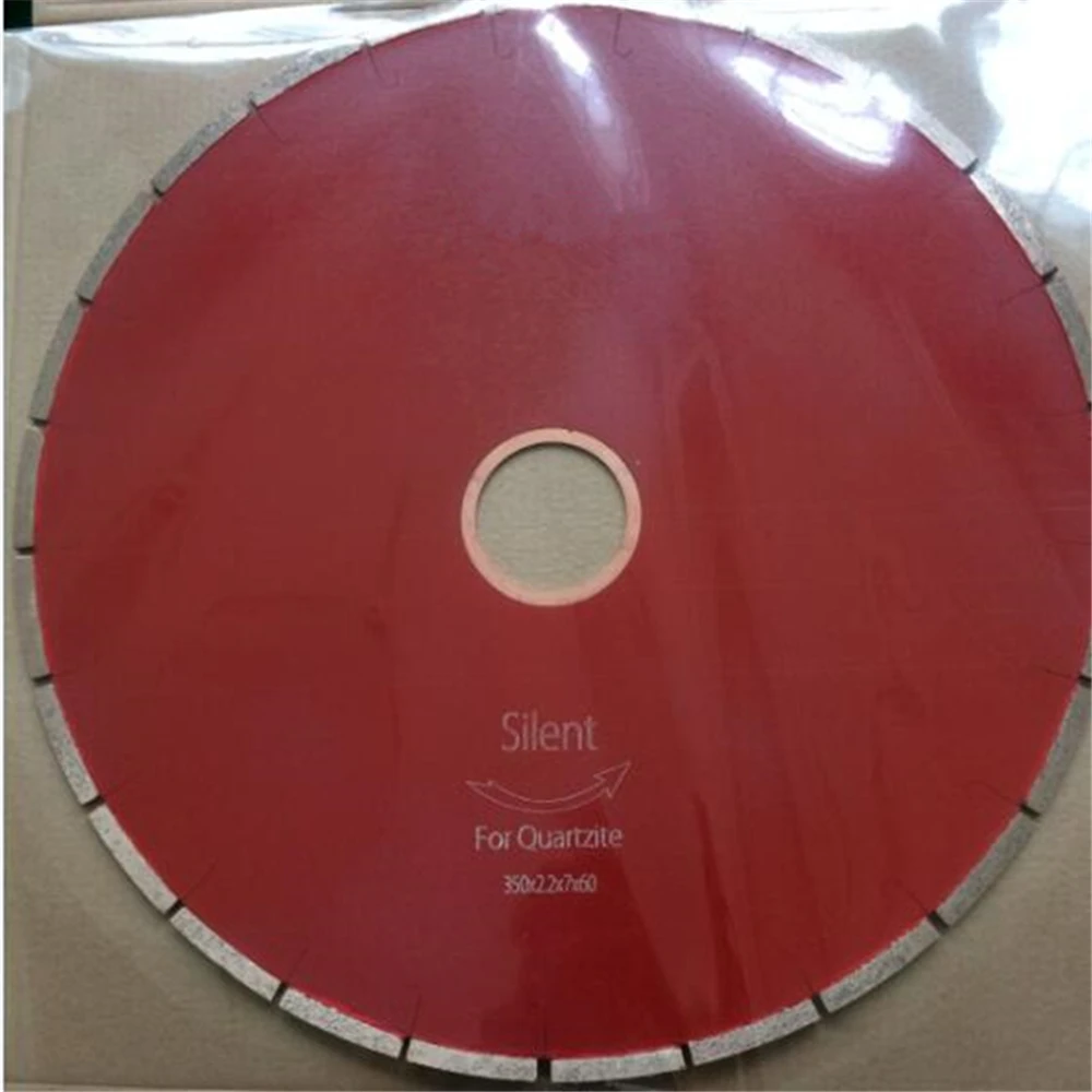 Дисковые дисковые Алмазные пилы DB21 непрерывный обод 14 дюймов сегментированный