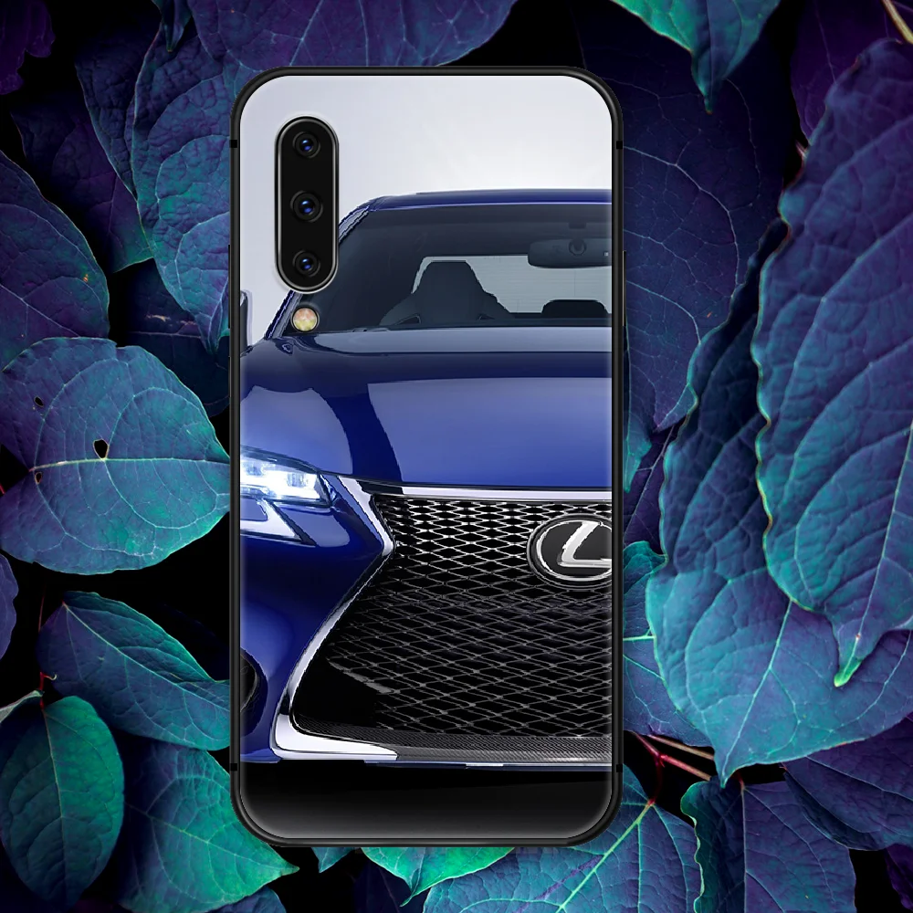 

LEXUS Sport Car Phone Case For Samsung Galaxy A 3 5 7 8 10 20 20E 21S 30 30S 40 50 51 70 71 black Coque Trend Prime Soft Funda
