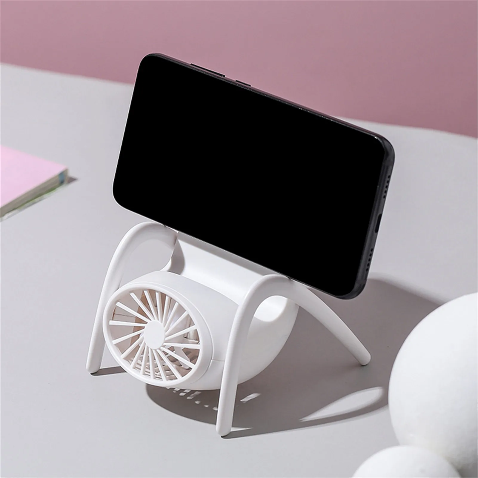 

Mini Portable Fan USB Desk Fan Small Personal Desktop Table Fan with 3 Speeds Portable Mini Fan for Office Bedroom